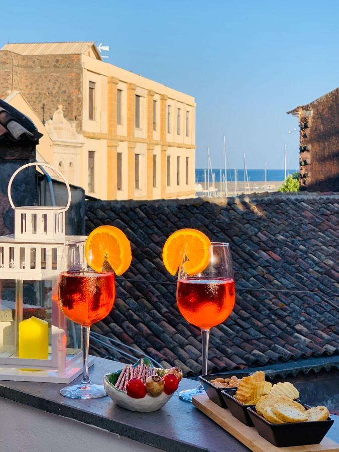 Suite I Biddizzi Da Sicilia 卡塔尼亚 外观 照片