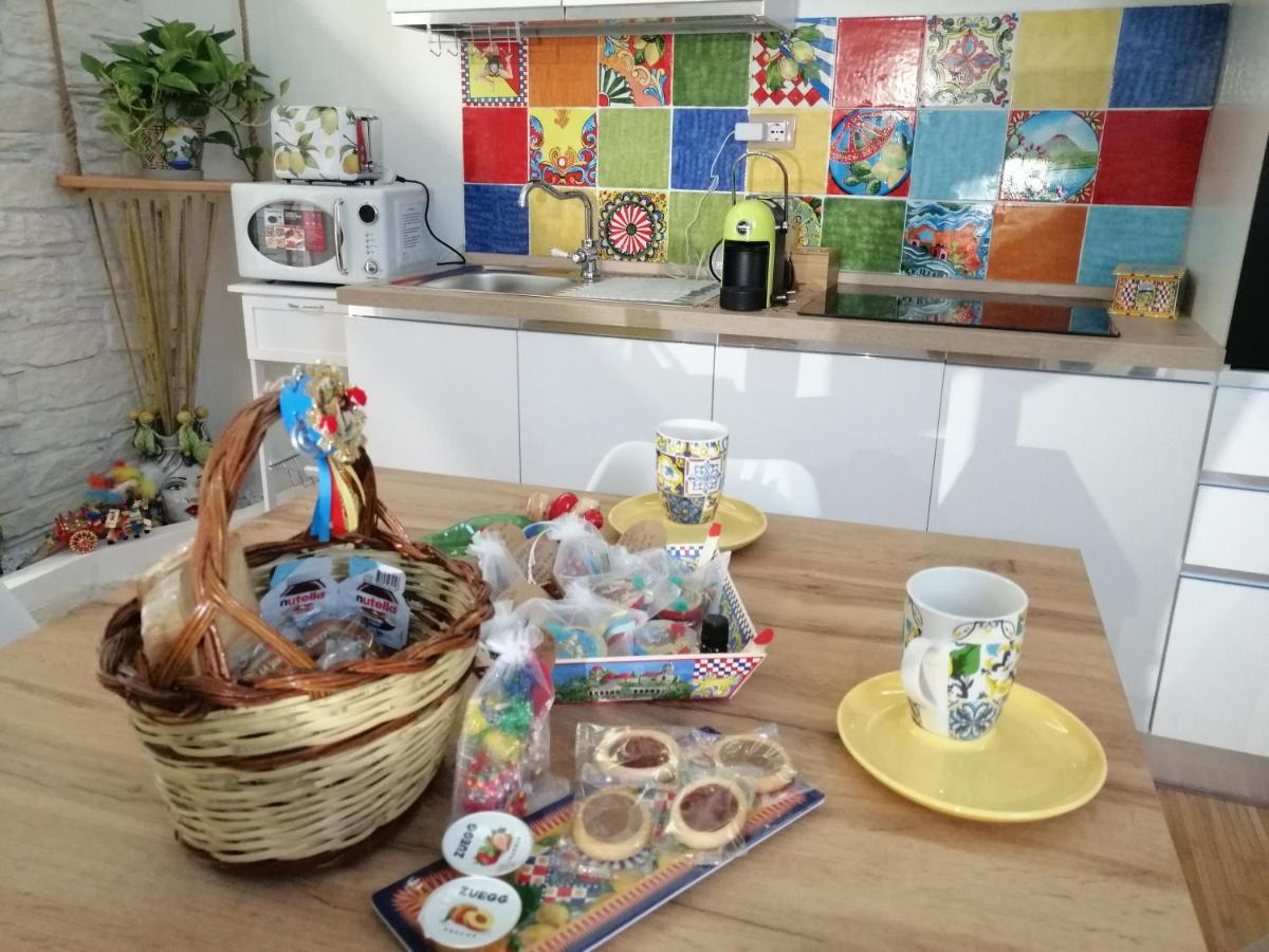 Suite I Biddizzi Da Sicilia 卡塔尼亚 外观 照片