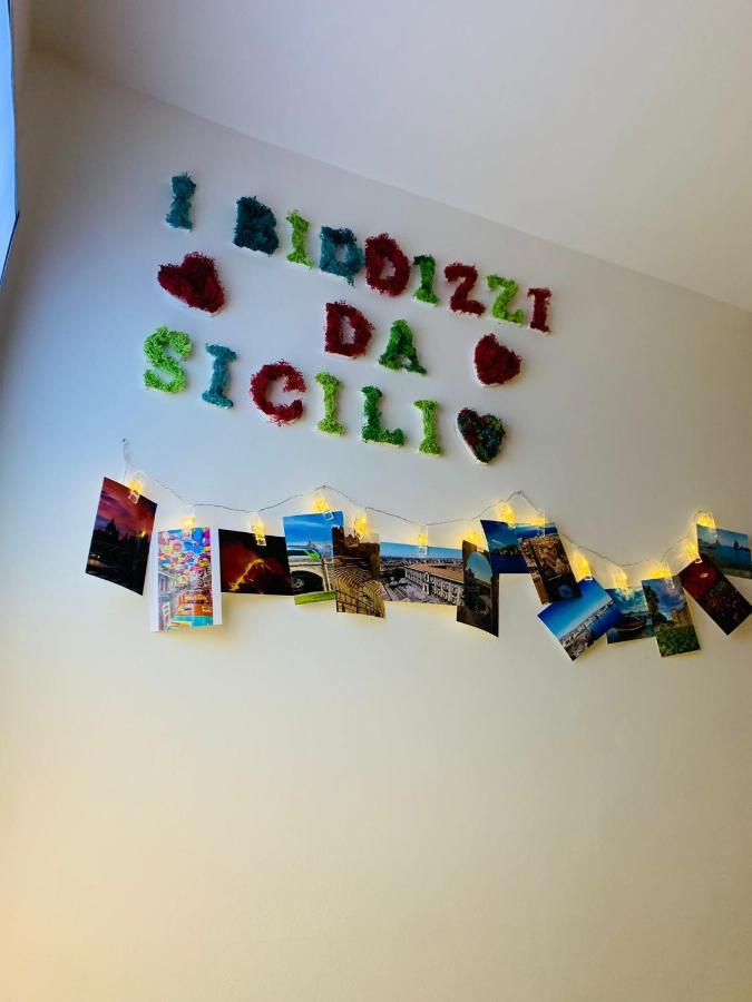 Suite I Biddizzi Da Sicilia 卡塔尼亚 外观 照片