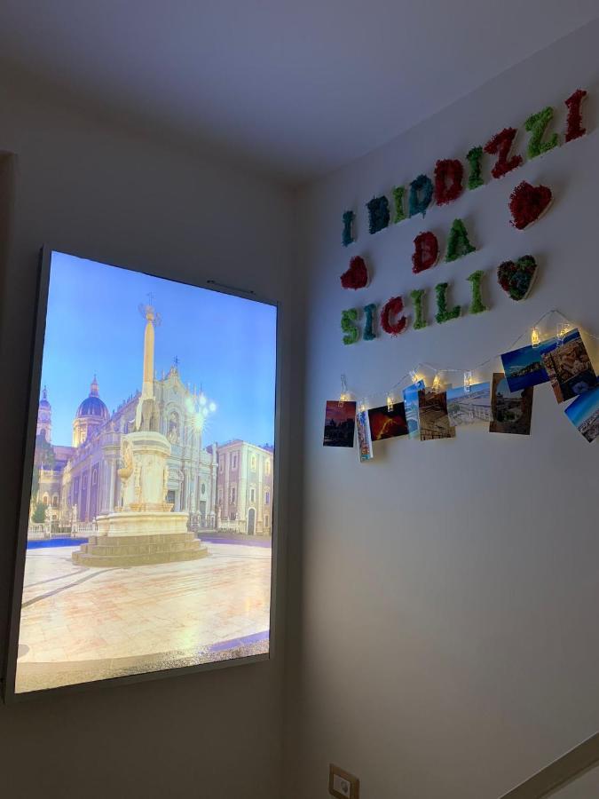 Suite I Biddizzi Da Sicilia 卡塔尼亚 外观 照片