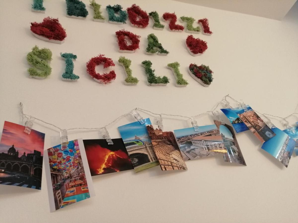 Suite I Biddizzi Da Sicilia 卡塔尼亚 外观 照片